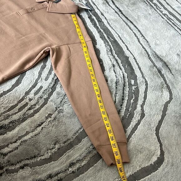 Mondetta Ladies' Collared Fleece Pullover Top - Picture 9 of 12